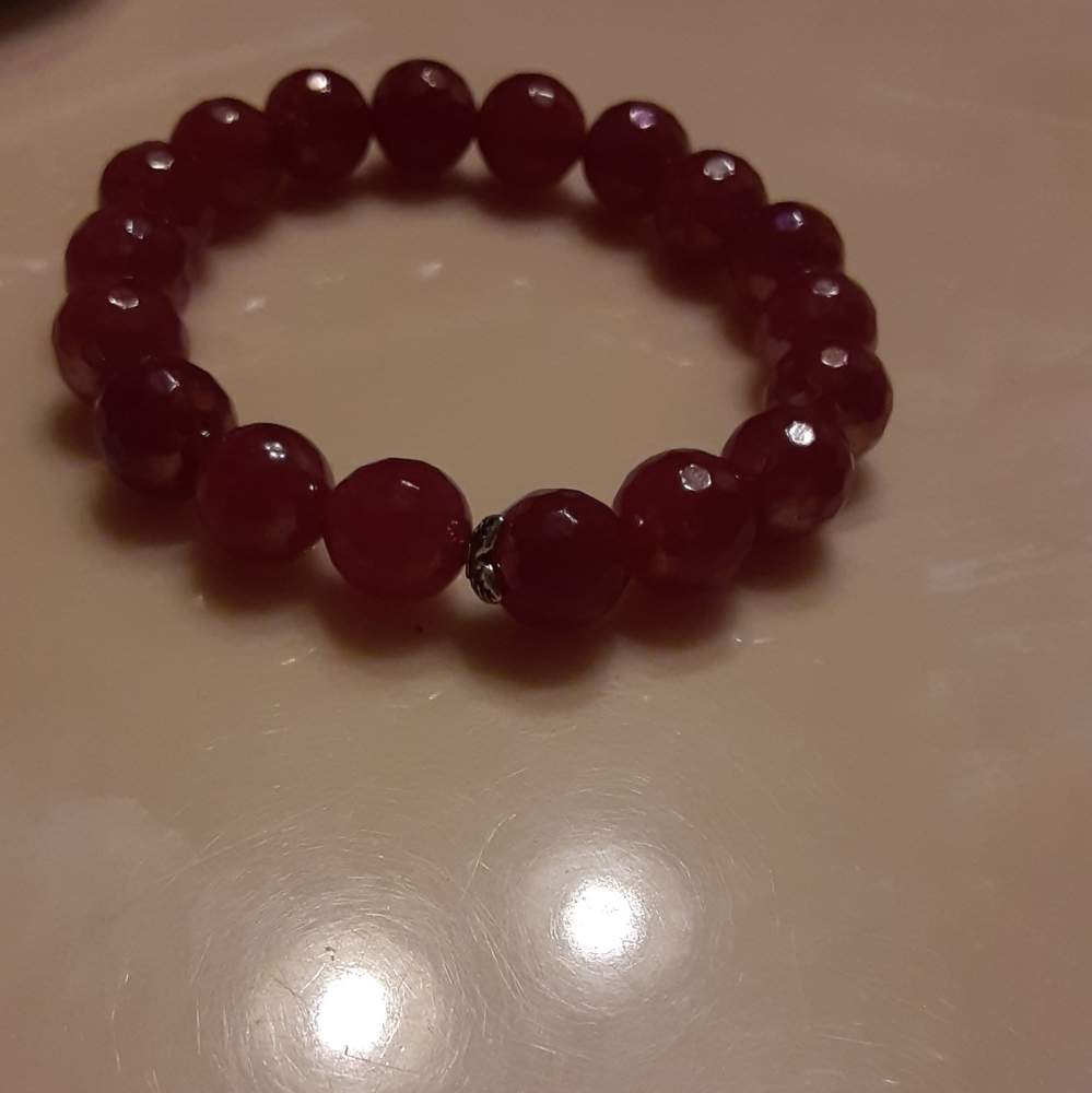 Handcrafted stretch bracelet